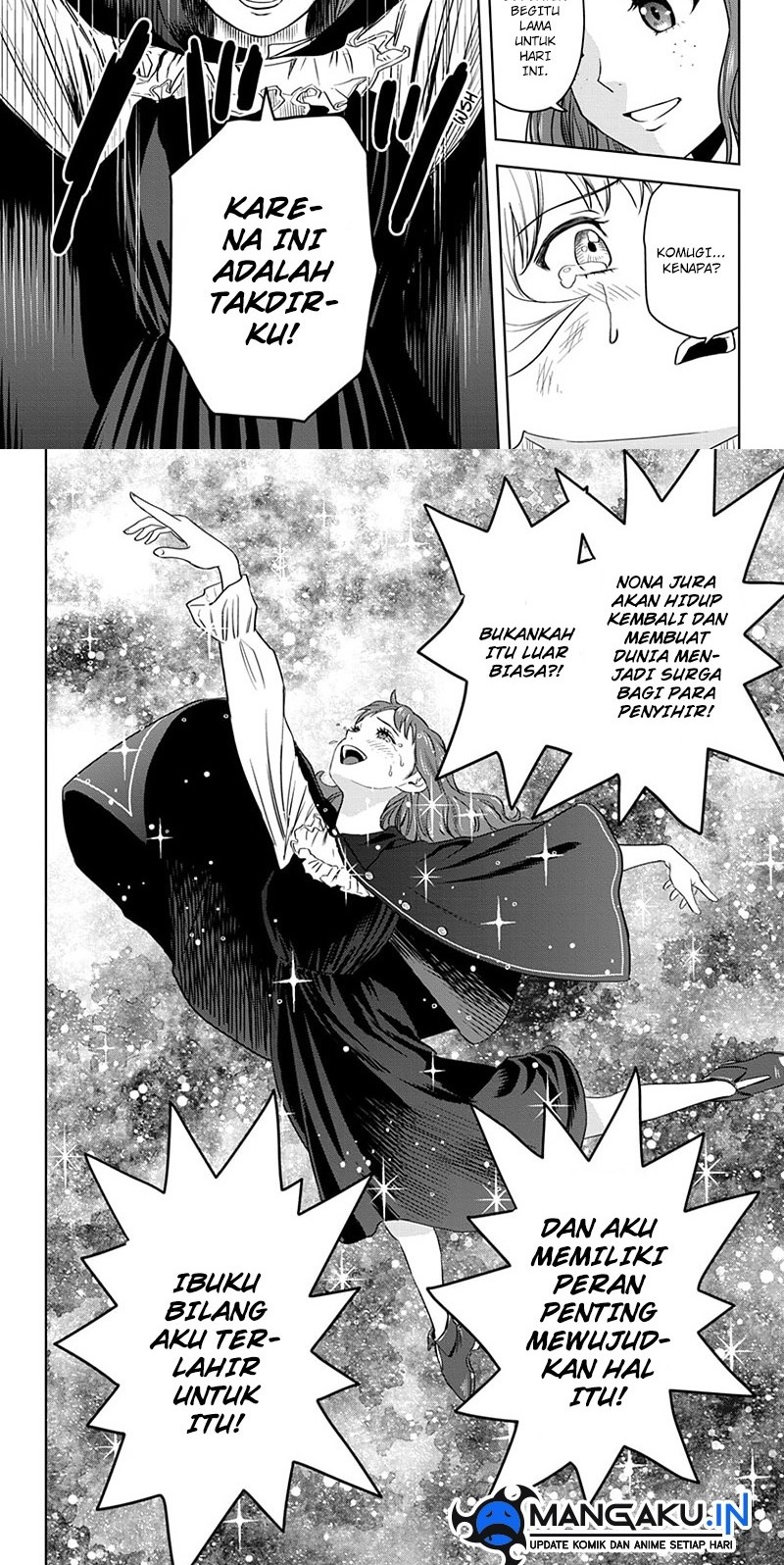 Witch Watch Bab 114 halaman 6