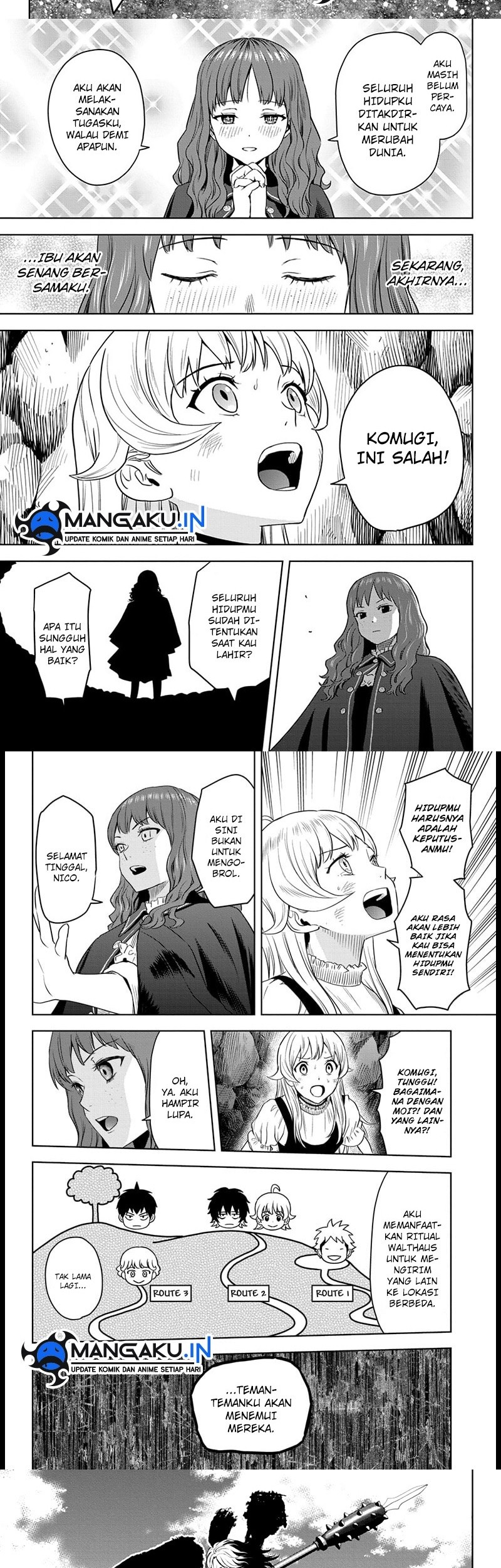 Witch Watch Bab 114 halaman 7