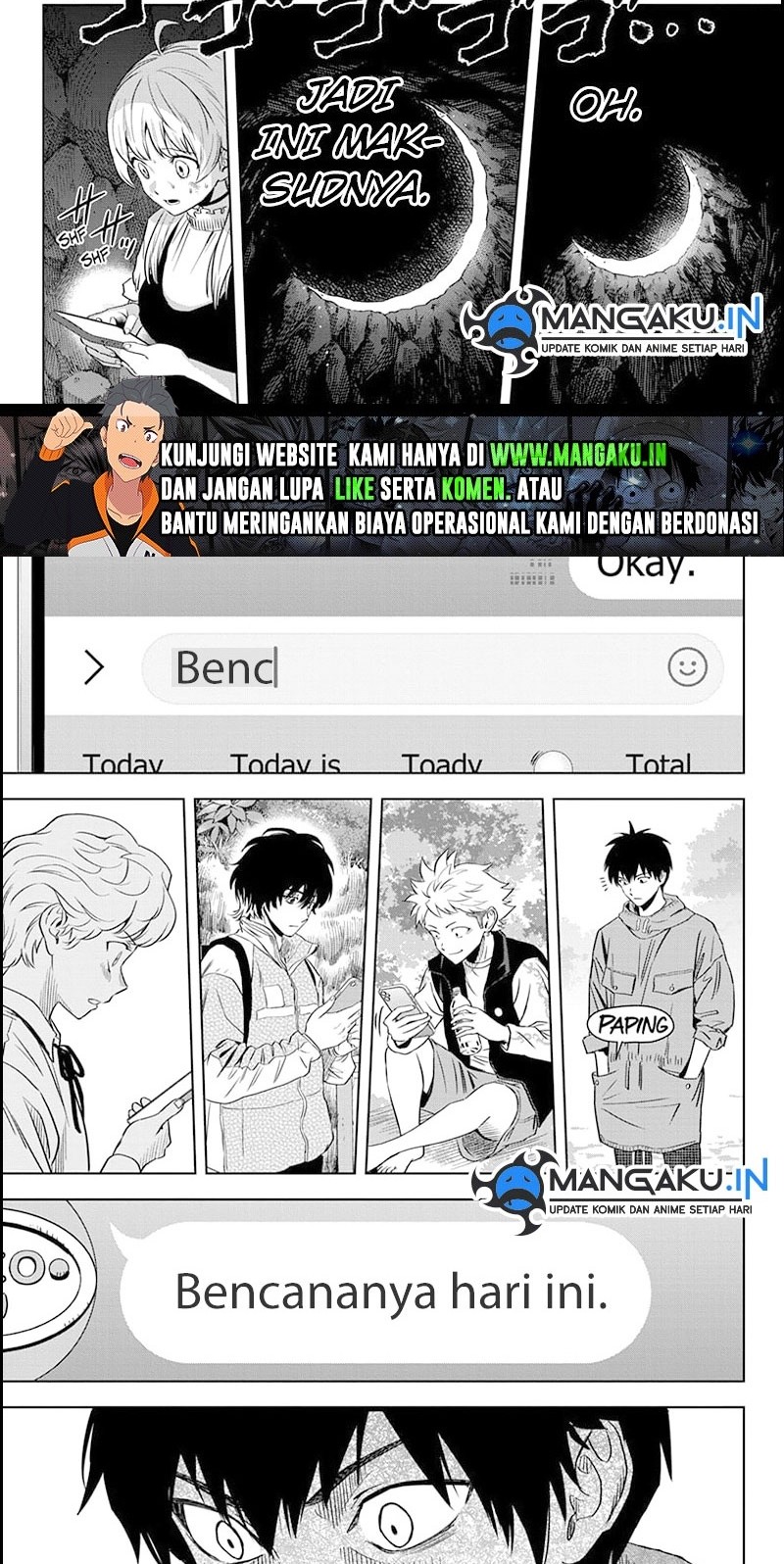 Witch Watch Bab 114 halaman 10