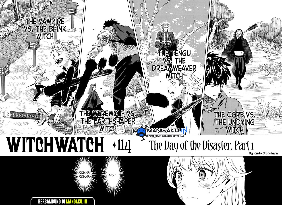 Witch Watch Bab 114 halaman 12