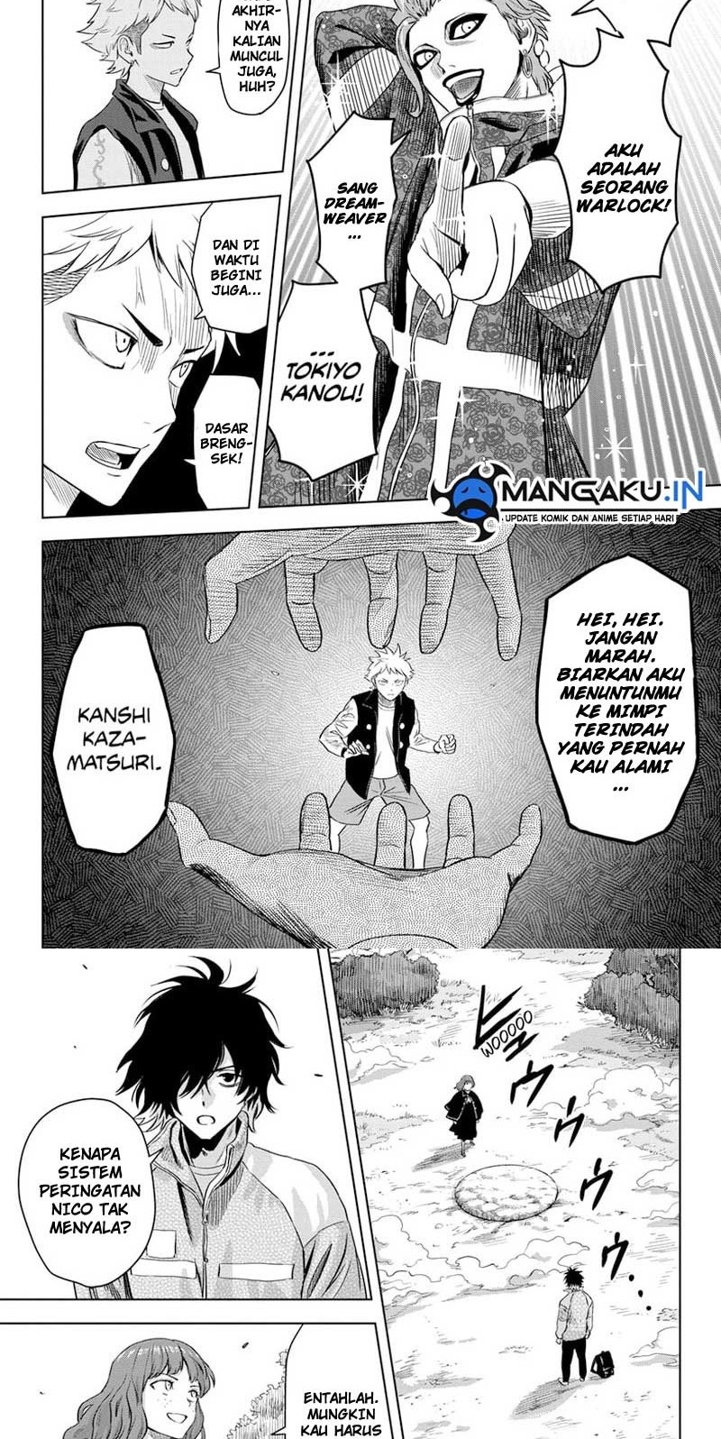 Witch Watch Bab 115 halaman 4