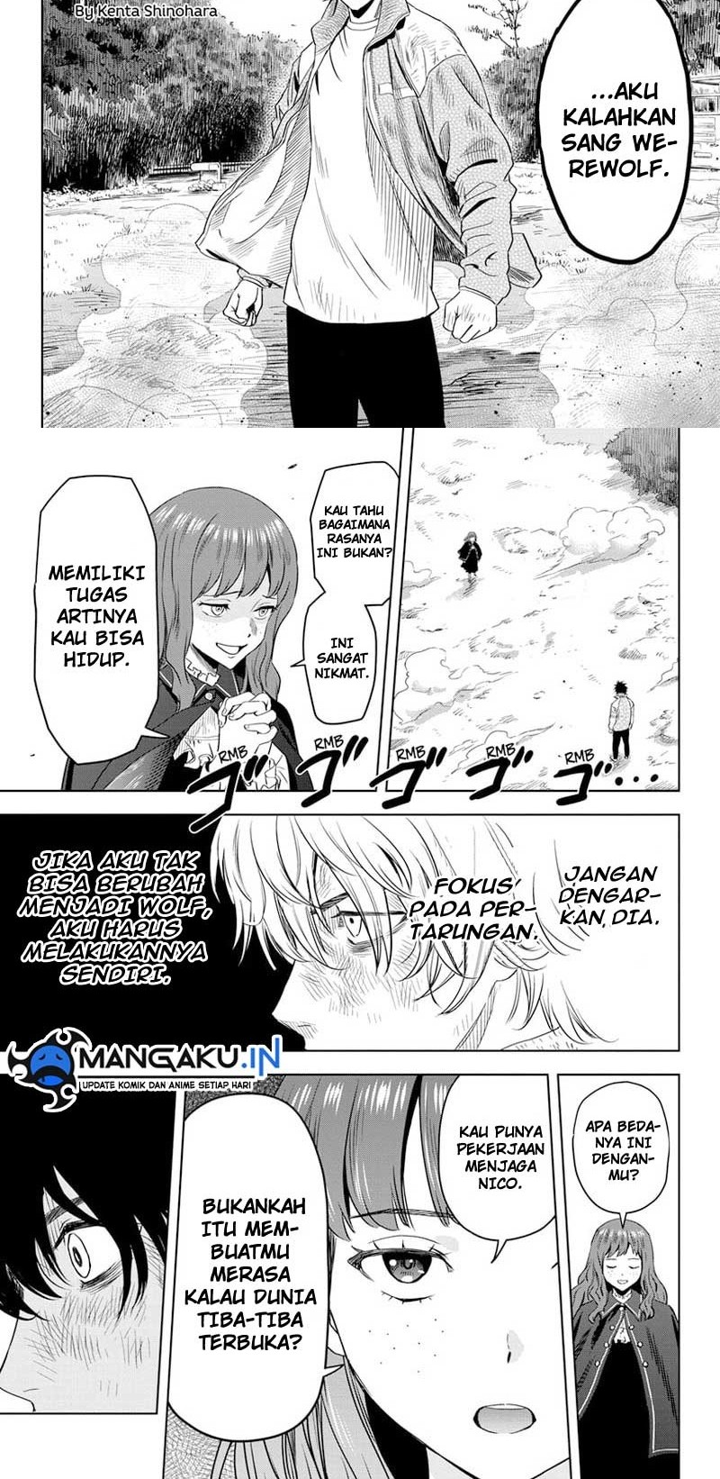 Witch Watch Bab 116 halaman 2