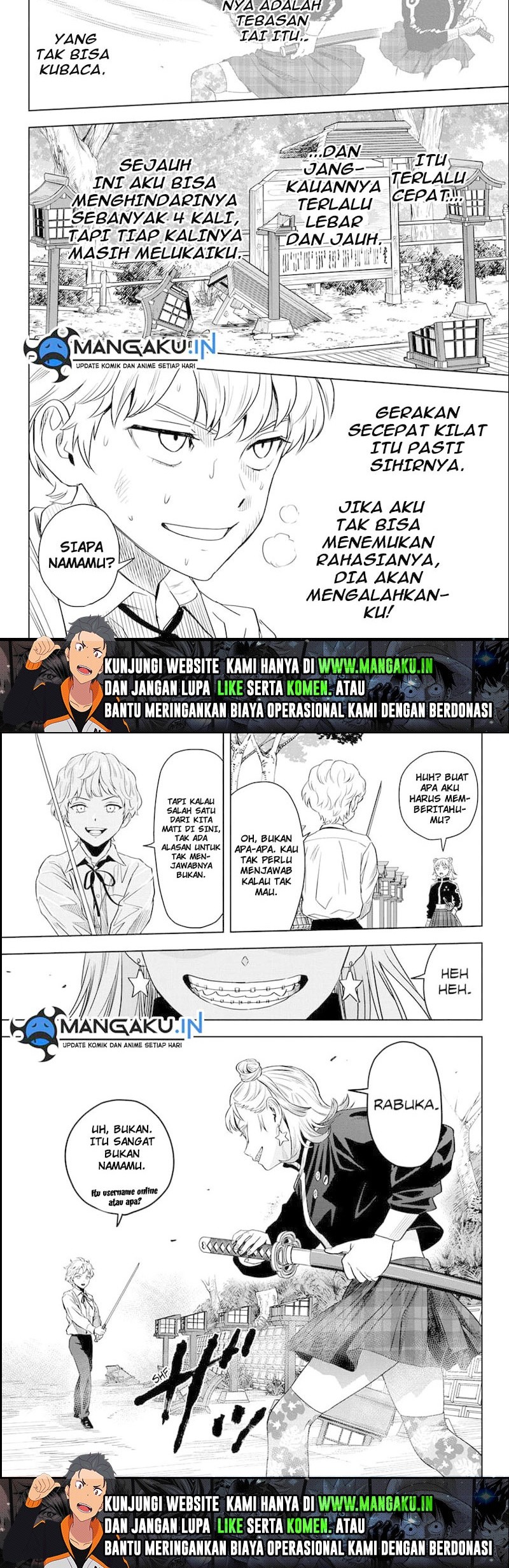 Witch Watch Bab 116 halaman 10