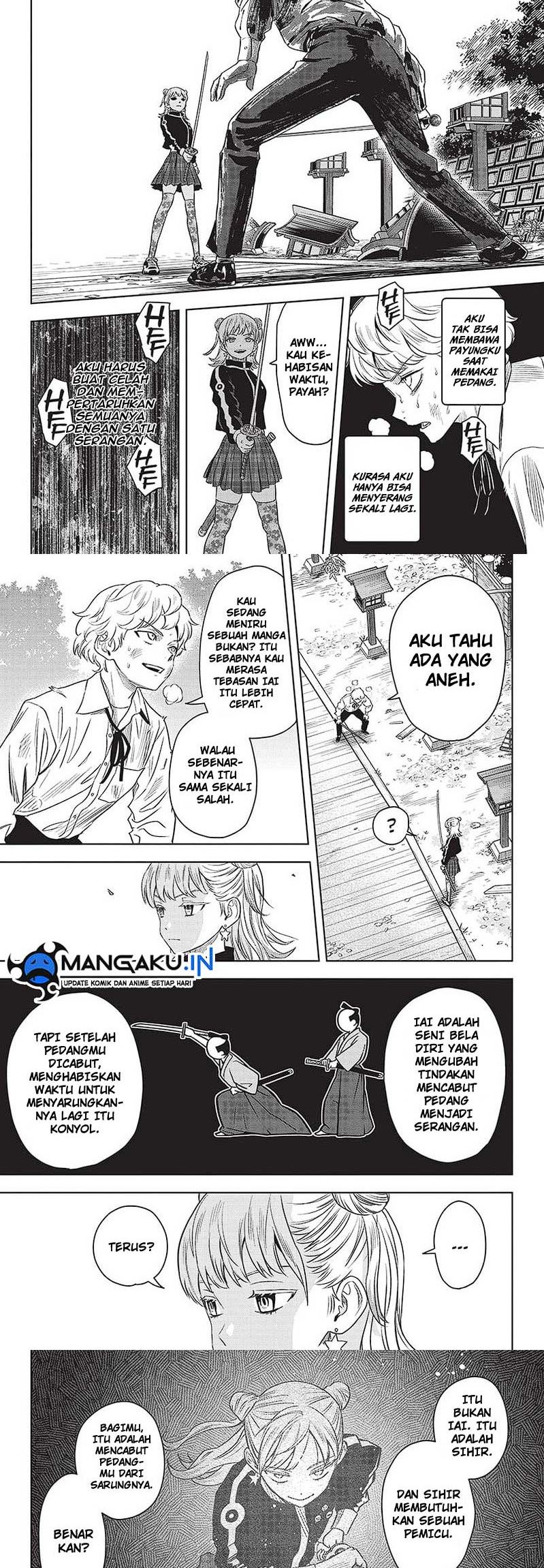 Witch Watch Bab 117 halaman 6