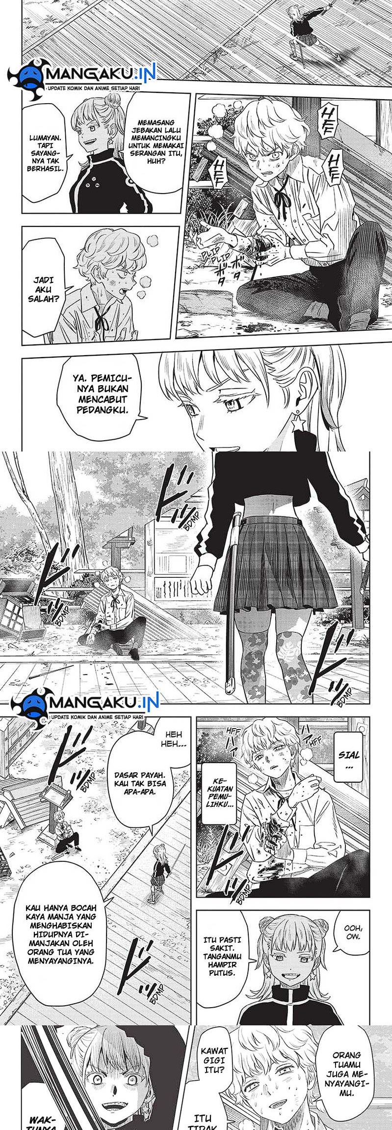 Witch Watch Bab 117 halaman 9