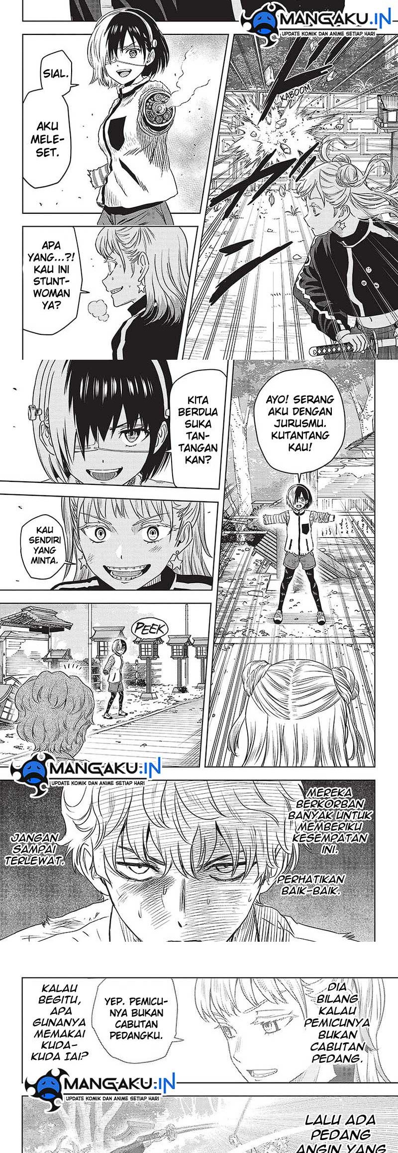 Witch Watch Bab 118 halaman 5