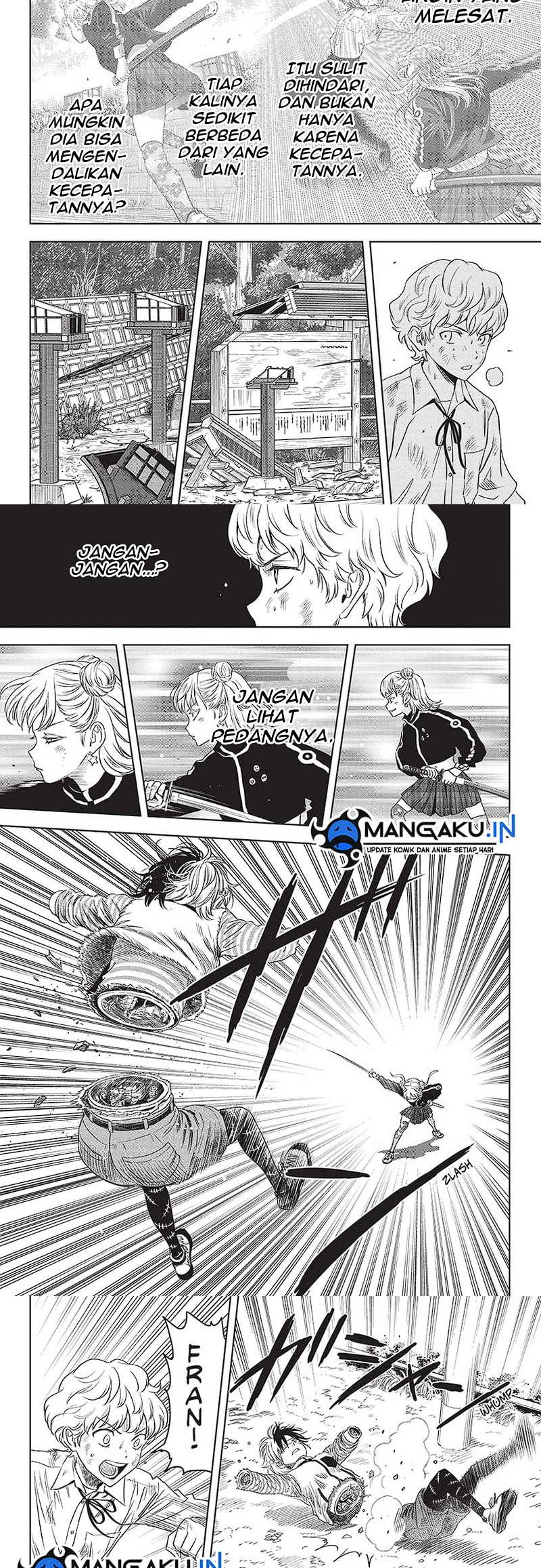 Witch Watch Bab 118 halaman 6