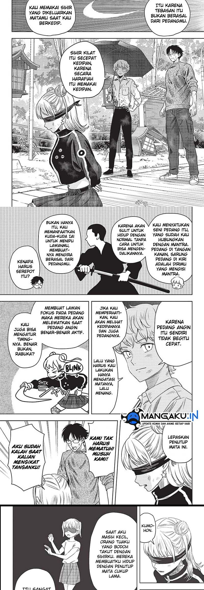 Witch Watch Bab 118 halaman 9