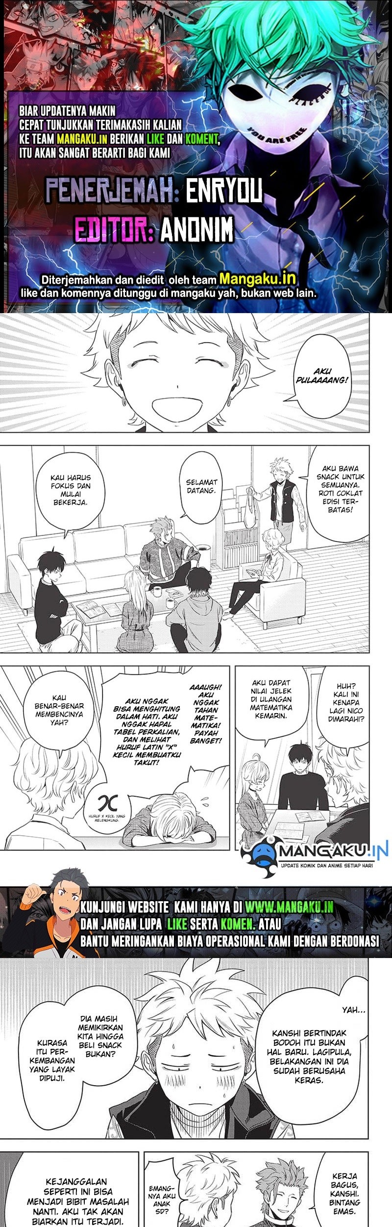 Witch Watch Bab 119 halaman 1