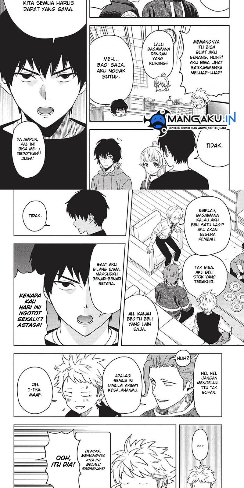 Witch Watch Bab 119 halaman 2