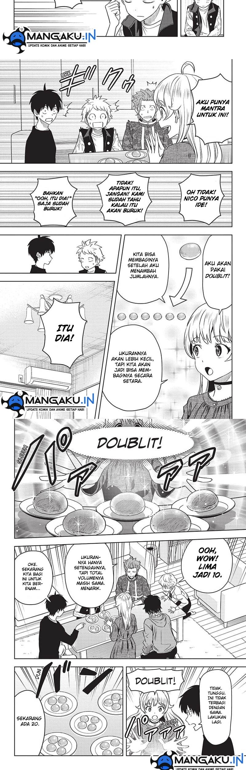 Witch Watch Bab 119 halaman 3