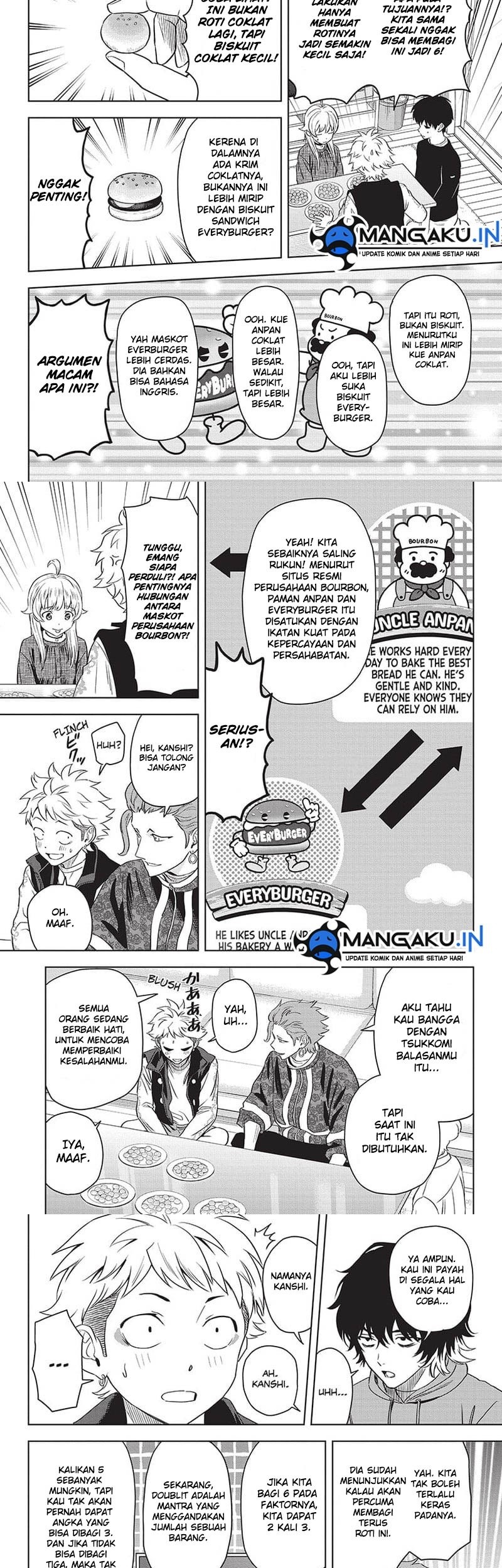 Witch Watch Bab 119 halaman 5