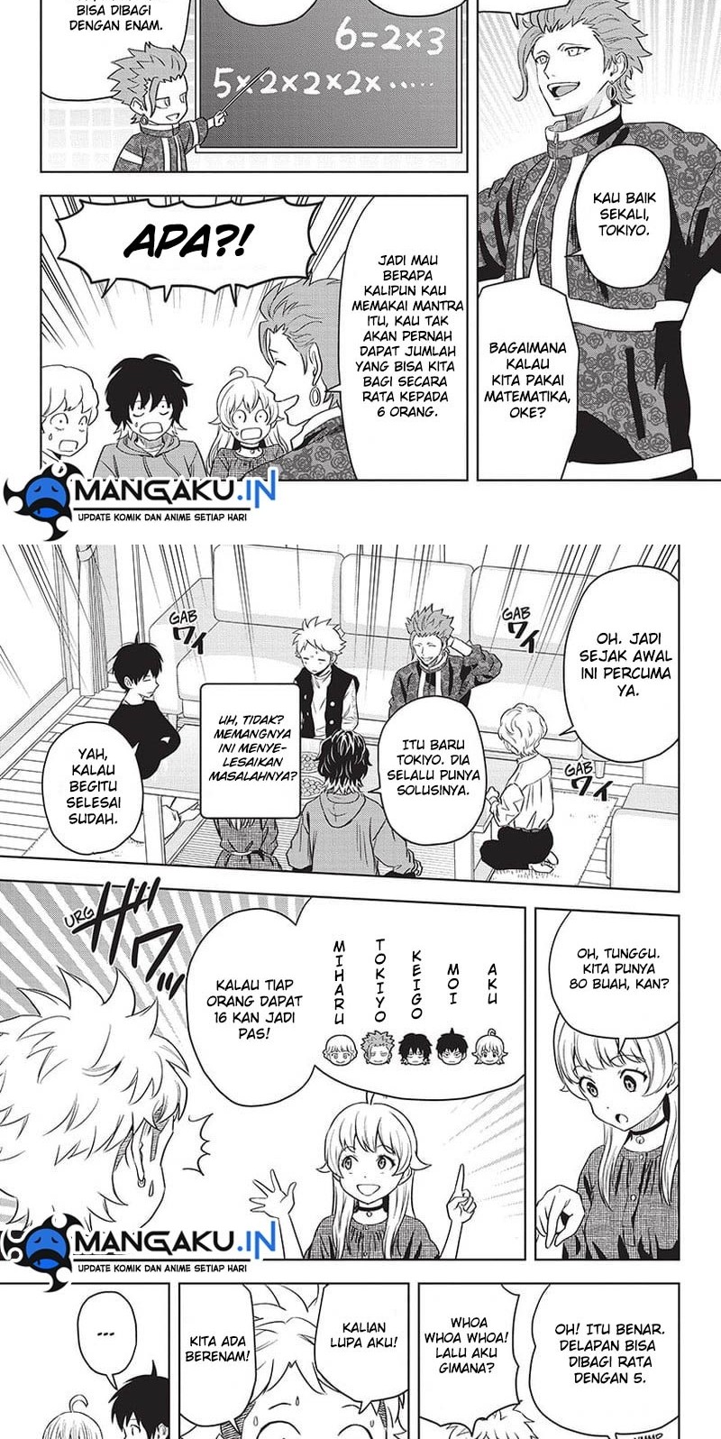 Witch Watch Bab 119 halaman 6