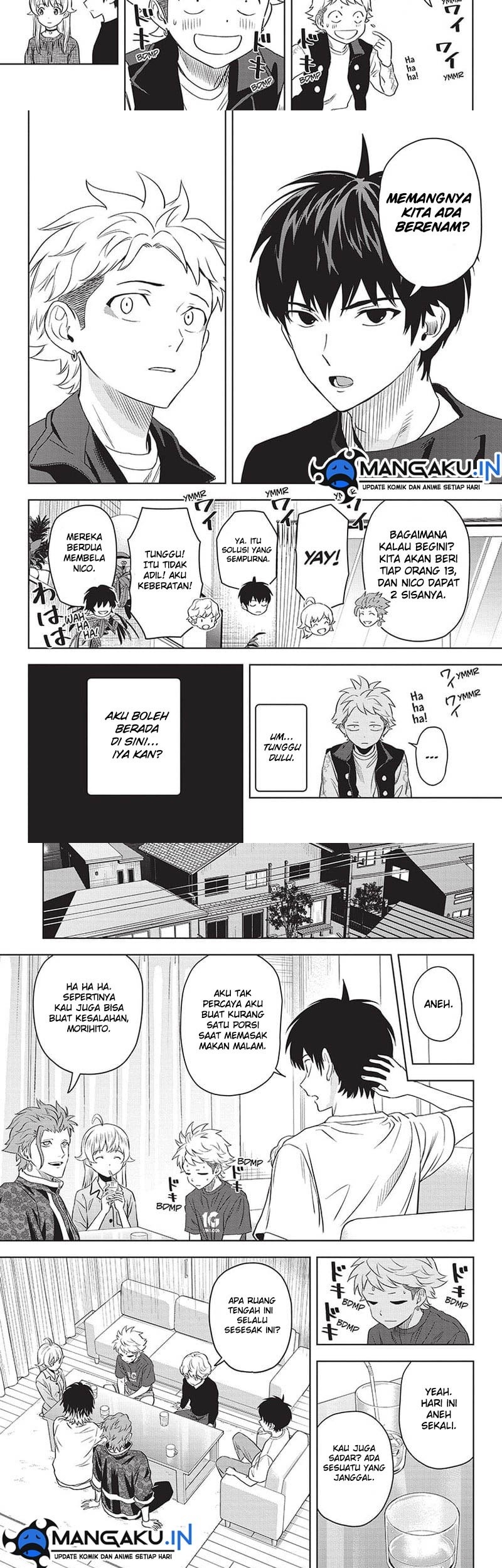 Witch Watch Bab 119 halaman 7