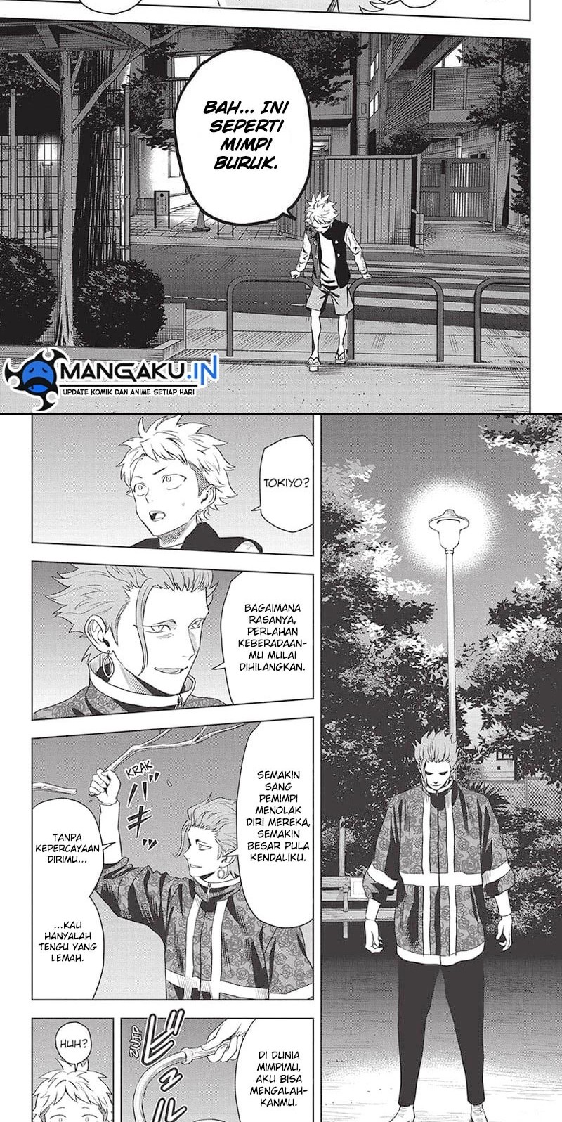 Witch Watch Bab 119 halaman 10