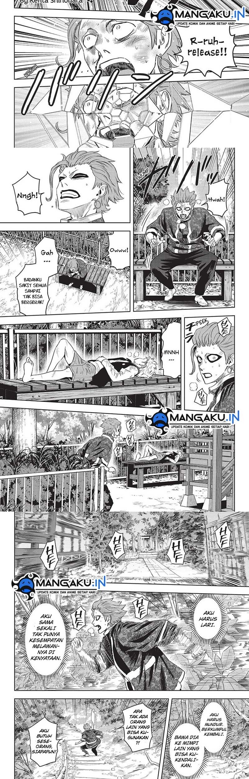Witch Watch Bab 121 halaman 2