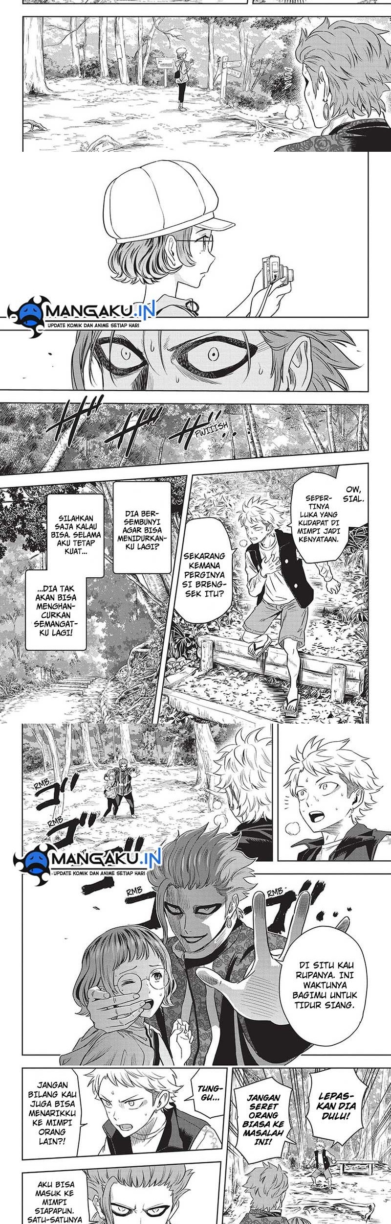 Witch Watch Bab 121 halaman 3