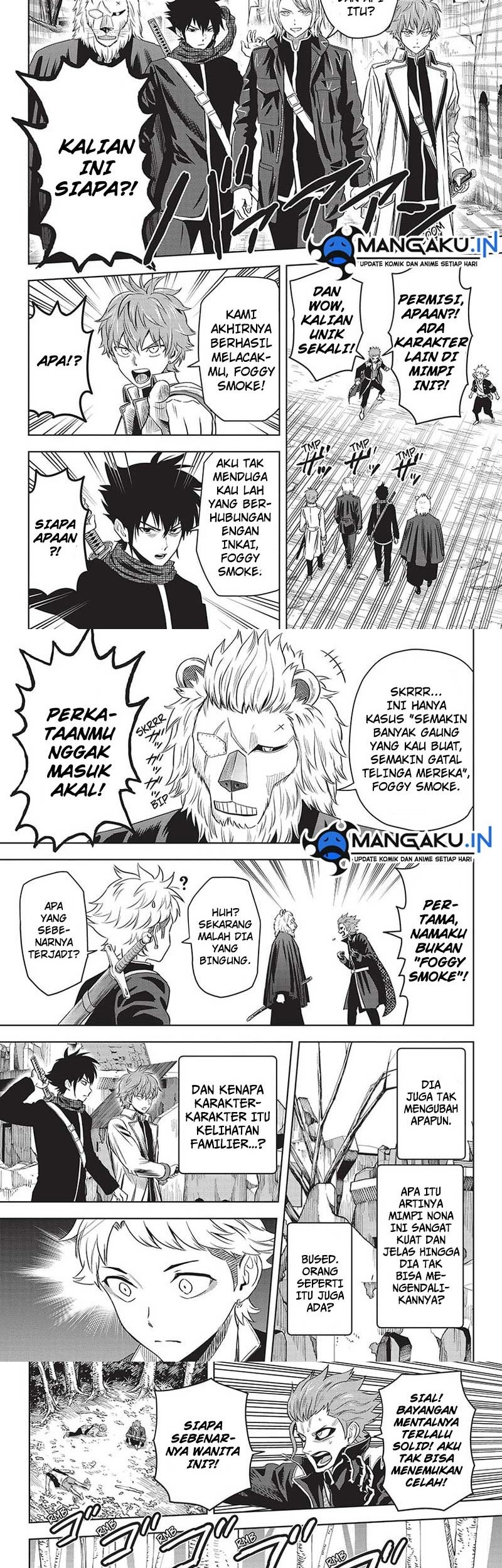 Witch Watch Bab 121 halaman 7