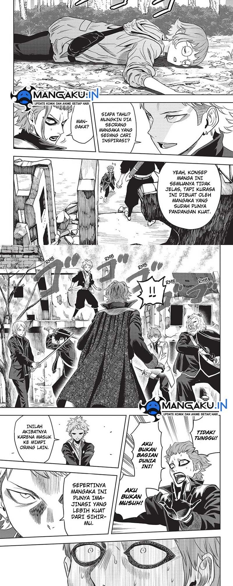 Witch Watch Bab 121 halaman 8
