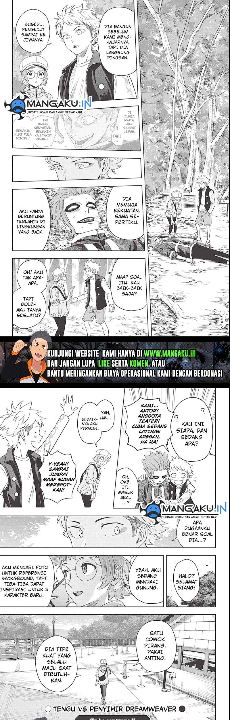 Witch Watch Bab 121 halaman 10