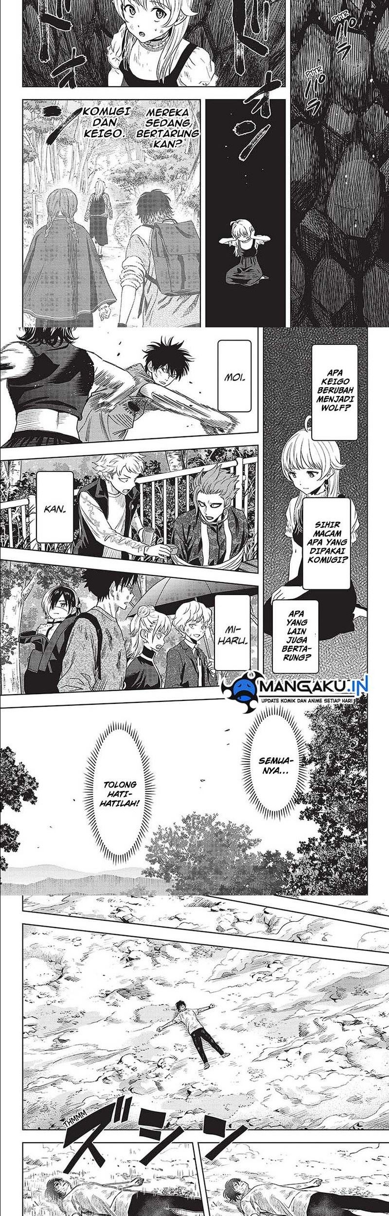 Witch Watch Bab 122 halaman 6