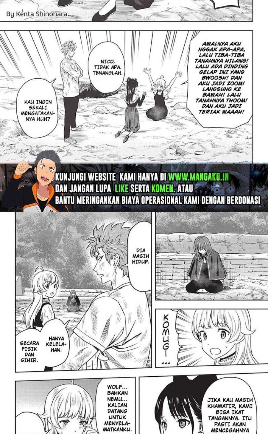 Witch Watch Bab 124 halaman 2