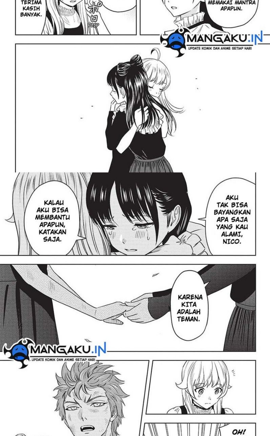 Witch Watch Bab 124 halaman 3