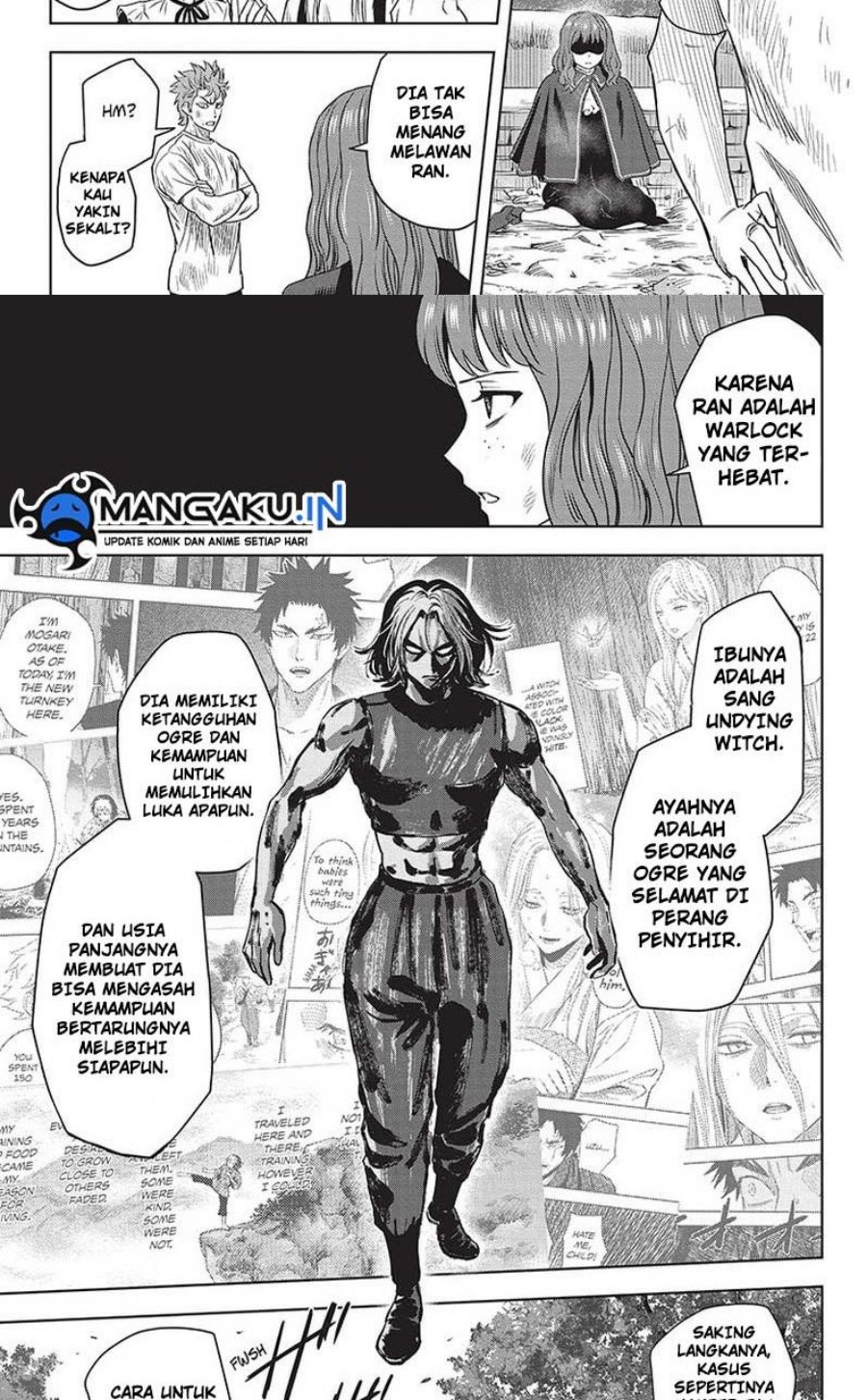 Witch Watch Bab 124 halaman 5