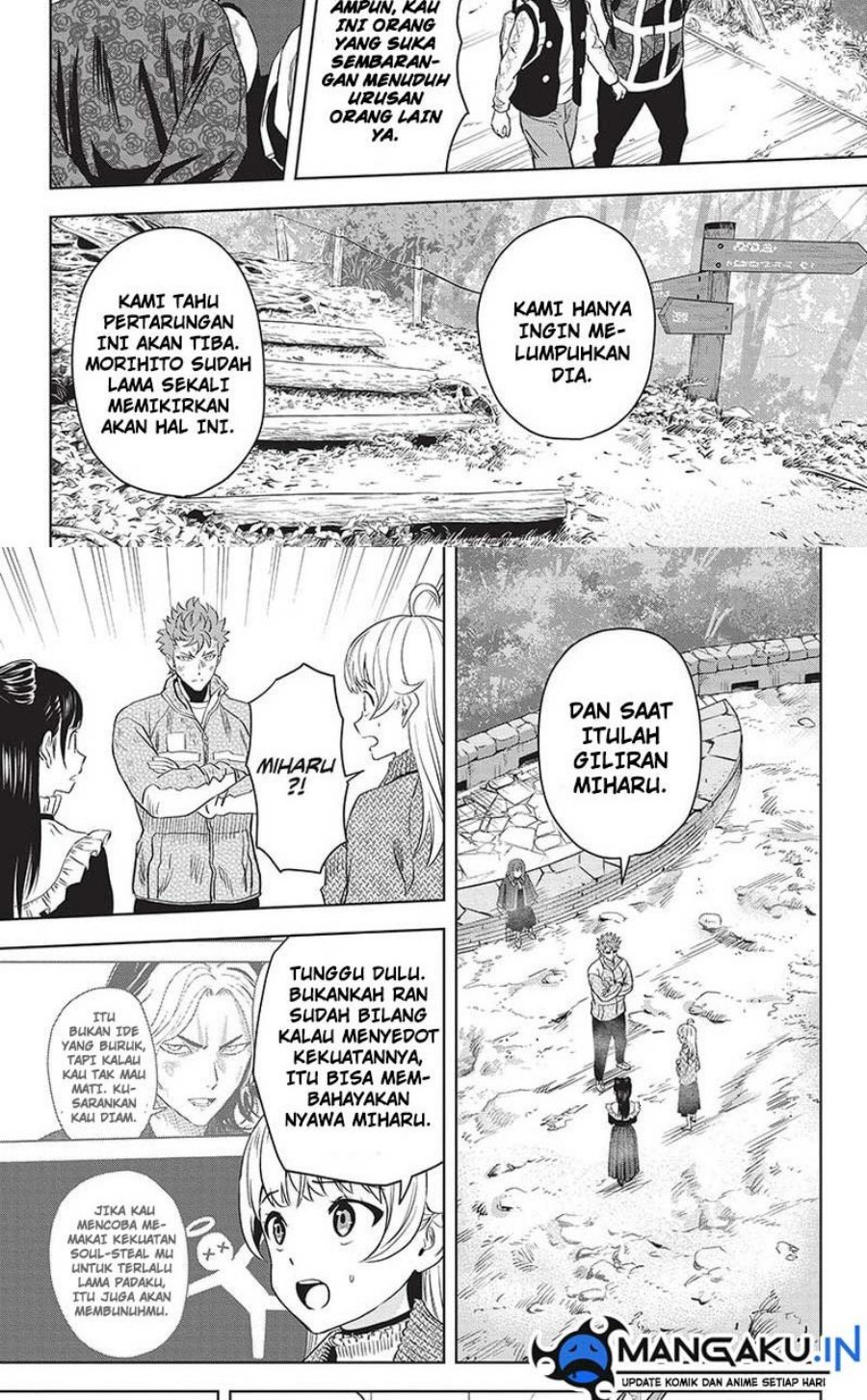 Witch Watch Bab 124 halaman 13