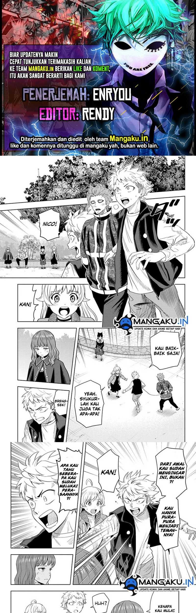 Witch Watch Bab 126 halaman 1