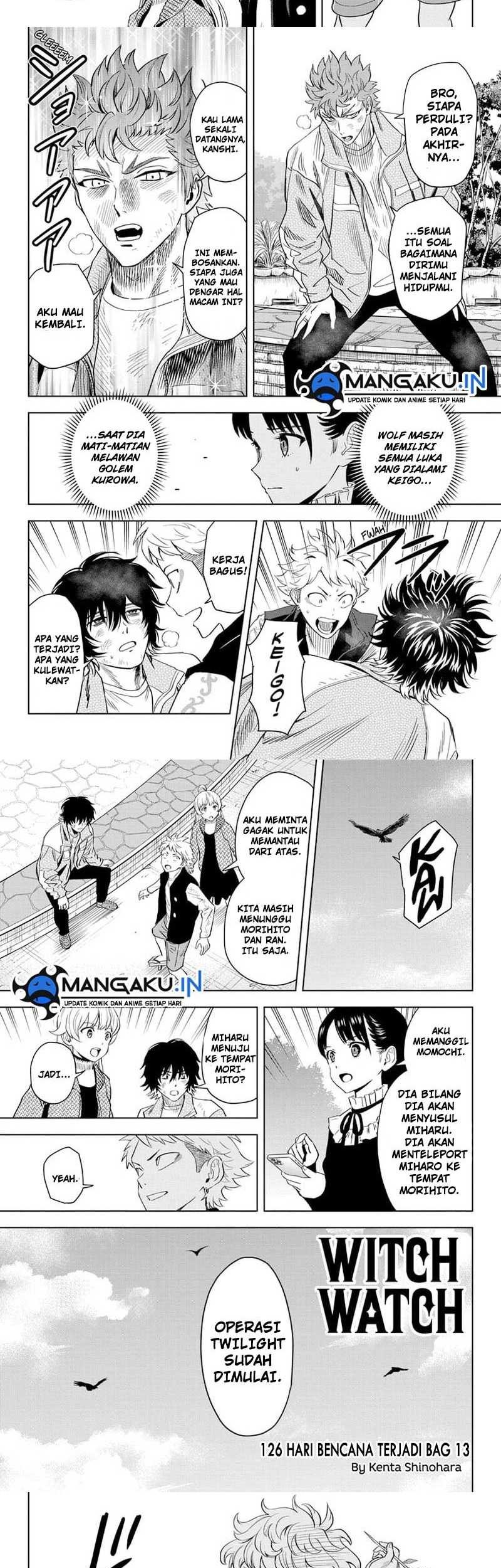 Witch Watch Bab 126 halaman 3