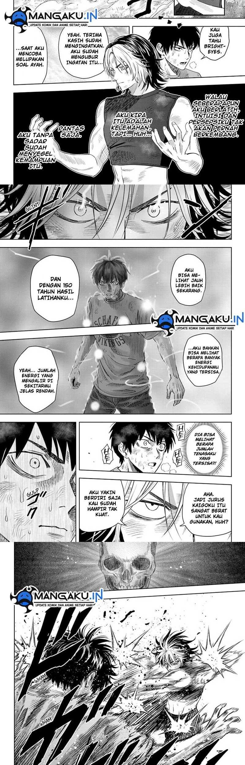 Witch Watch Bab 126 halaman 9