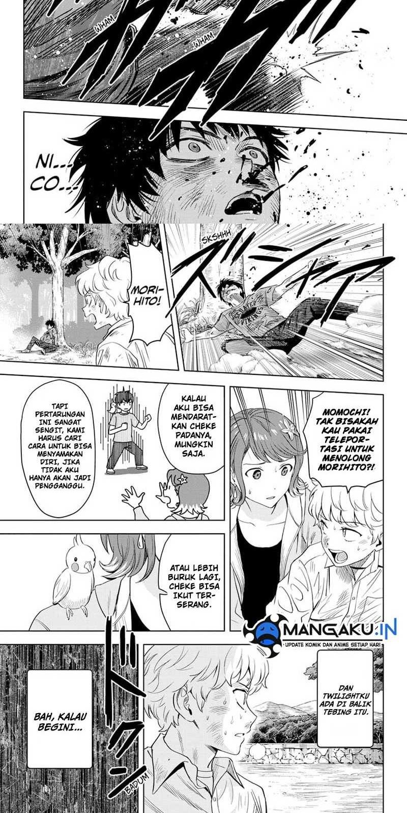 Witch Watch Bab 126 halaman 10
