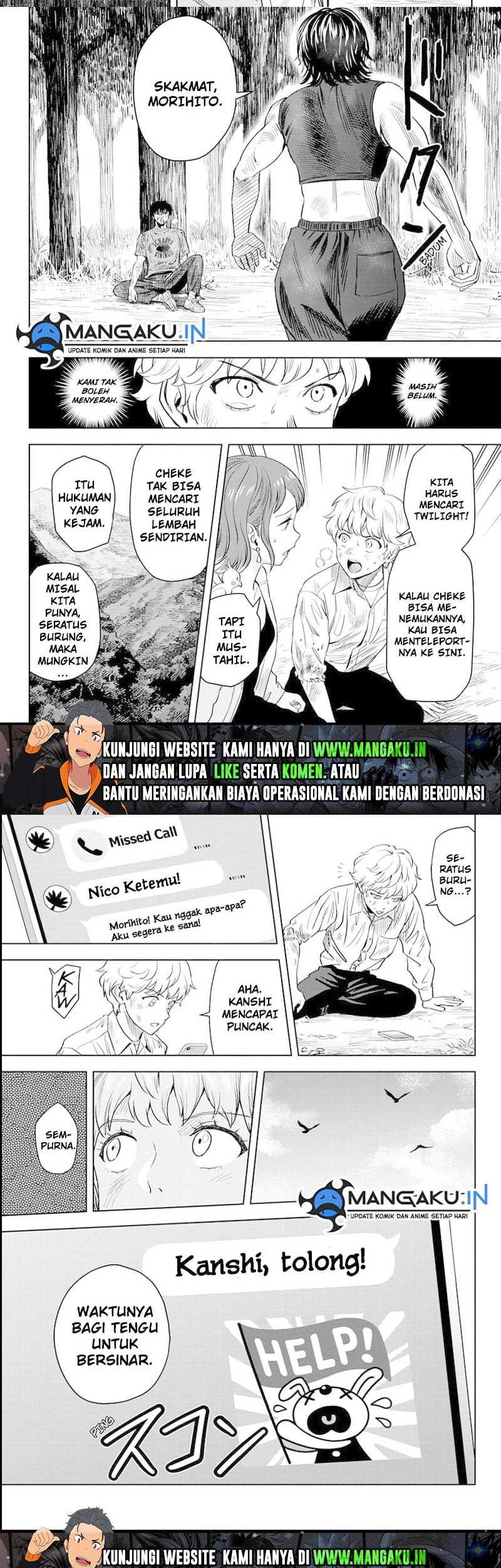 Witch Watch Bab 126 halaman 11