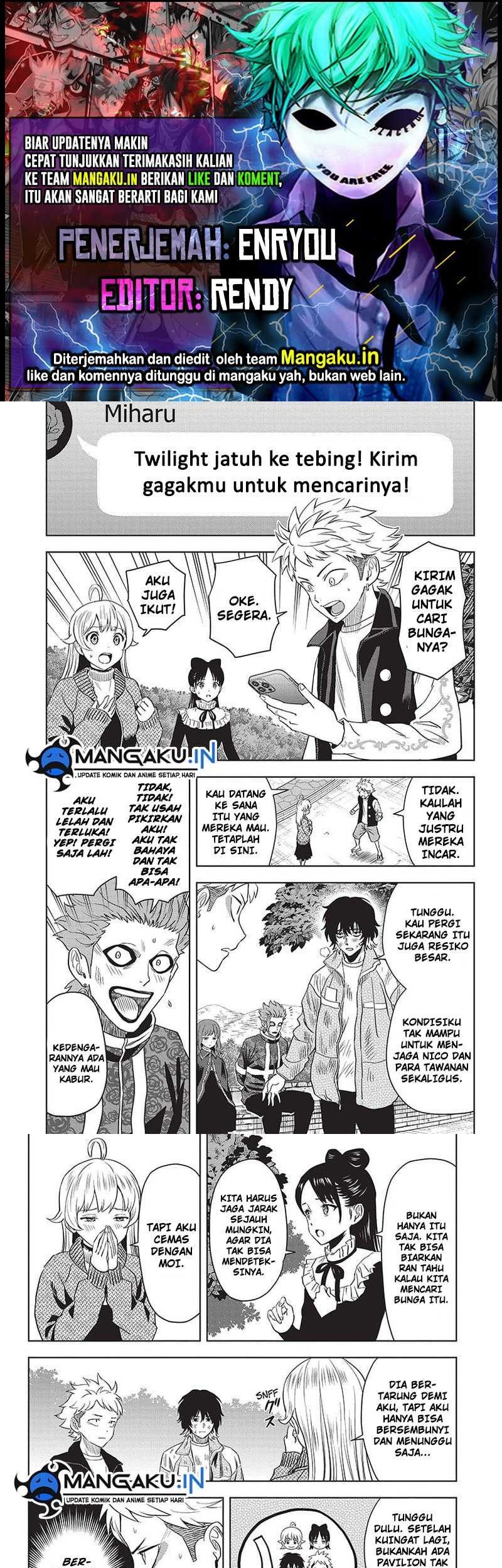 Witch Watch Bab 127 halaman 1
