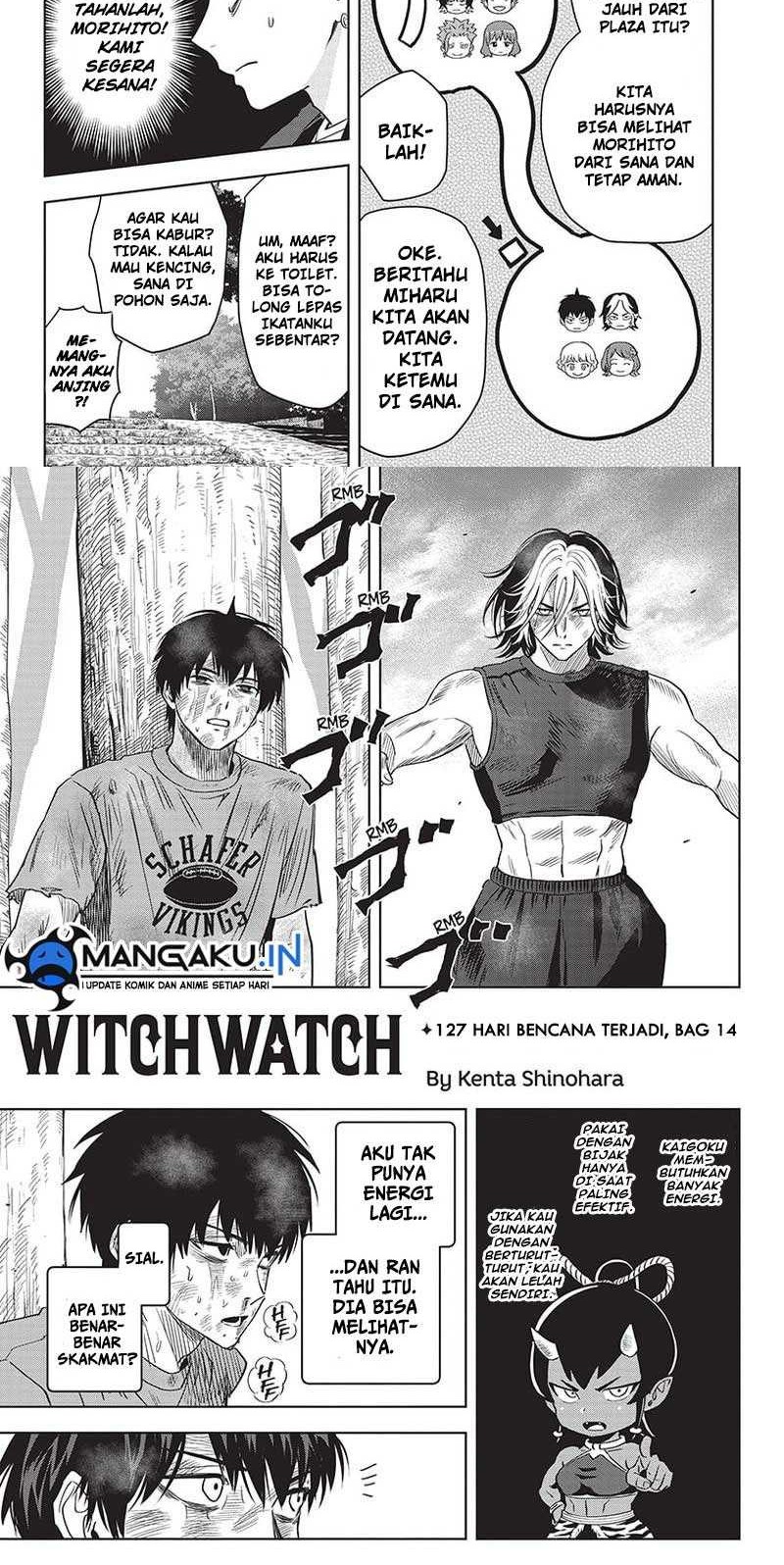 Witch Watch Bab 127 halaman 2