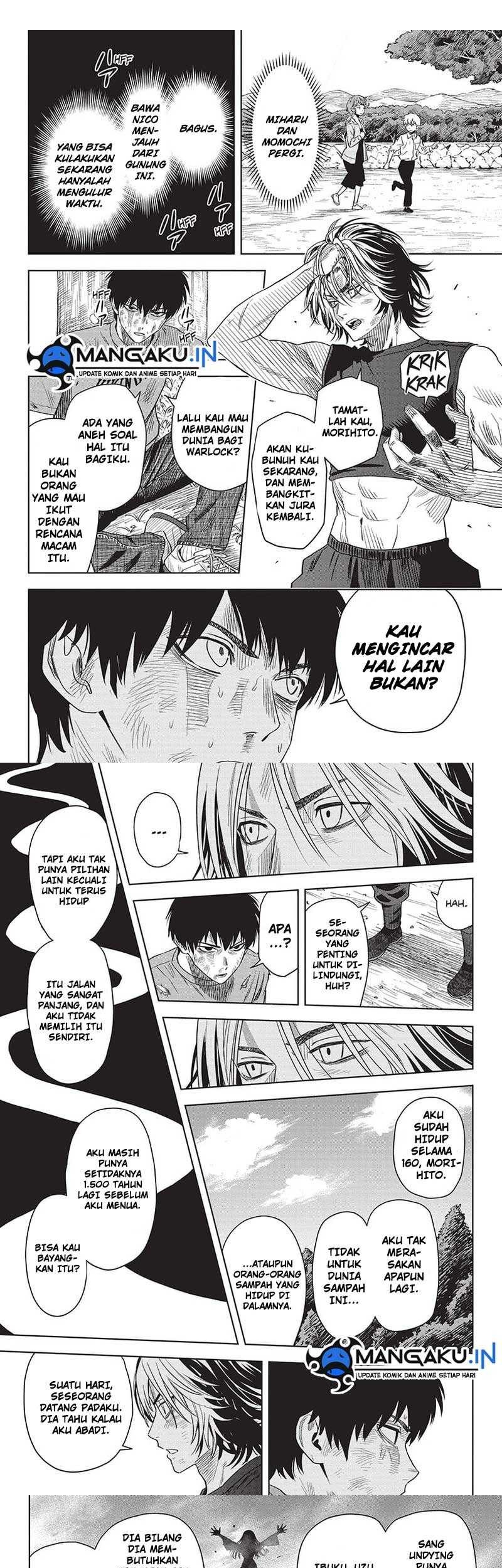 Witch Watch Bab 127 halaman 3