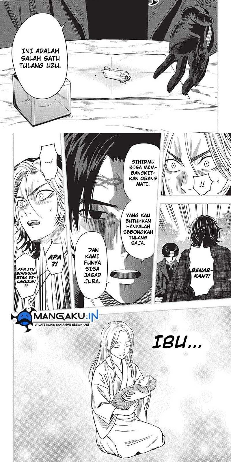 Witch Watch Bab 127 halaman 6