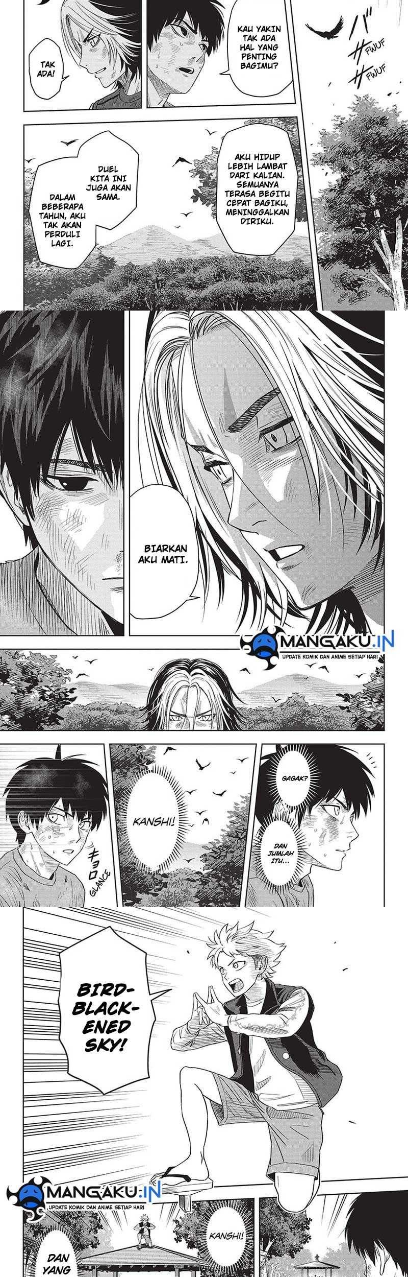 Witch Watch Bab 127 halaman 9
