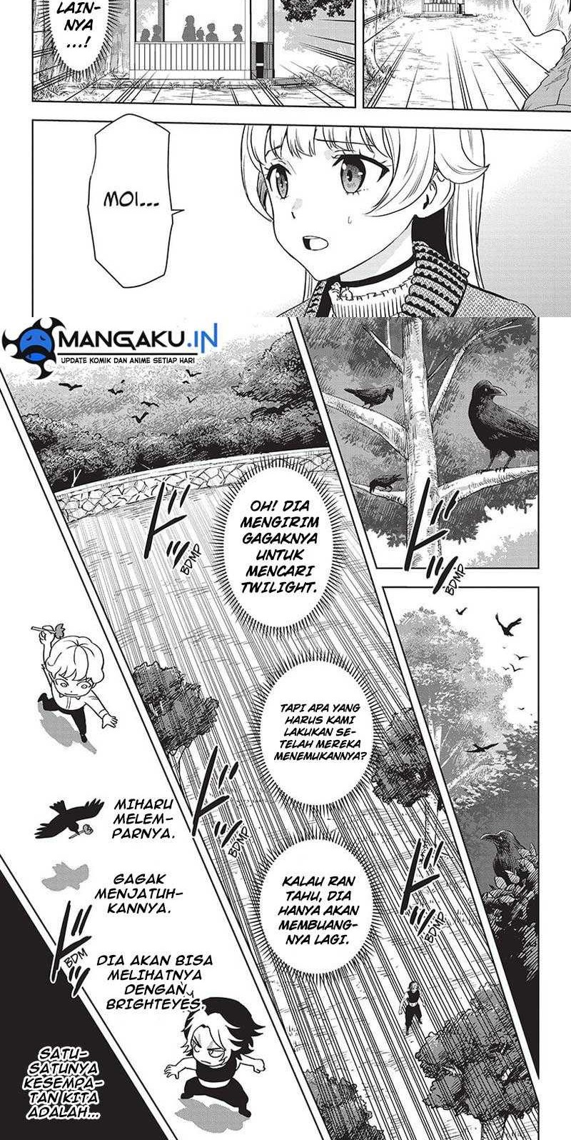 Witch Watch Bab 127 halaman 10