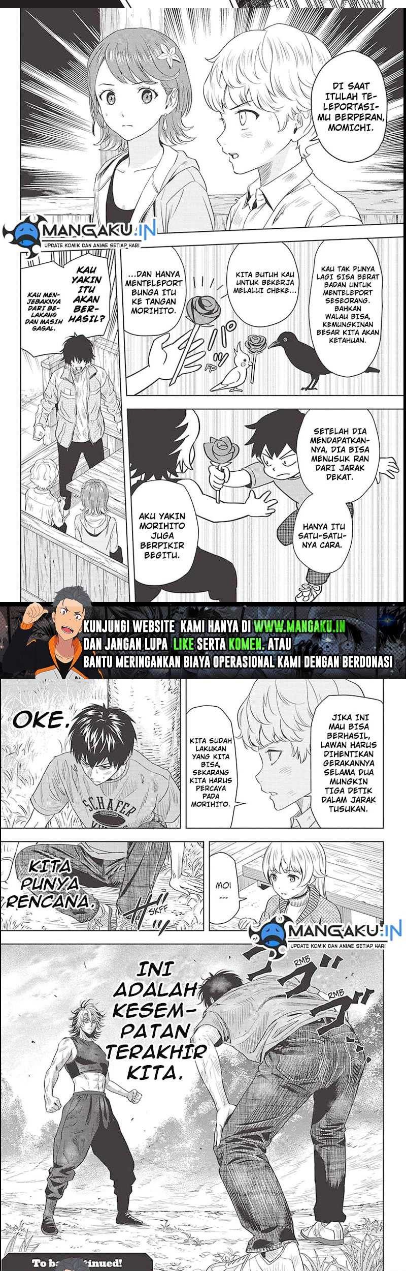 Witch Watch Bab 127 halaman 11