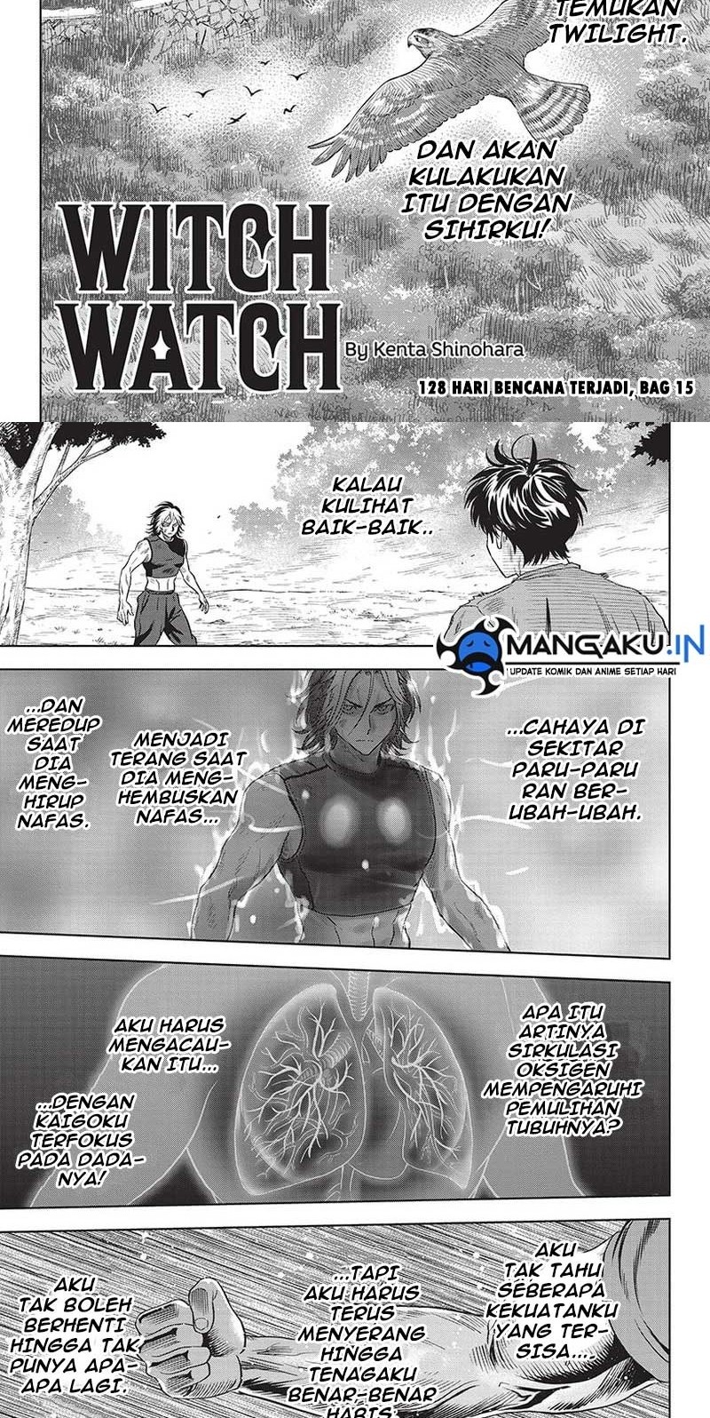Witch Watch Bab 128 halaman 2