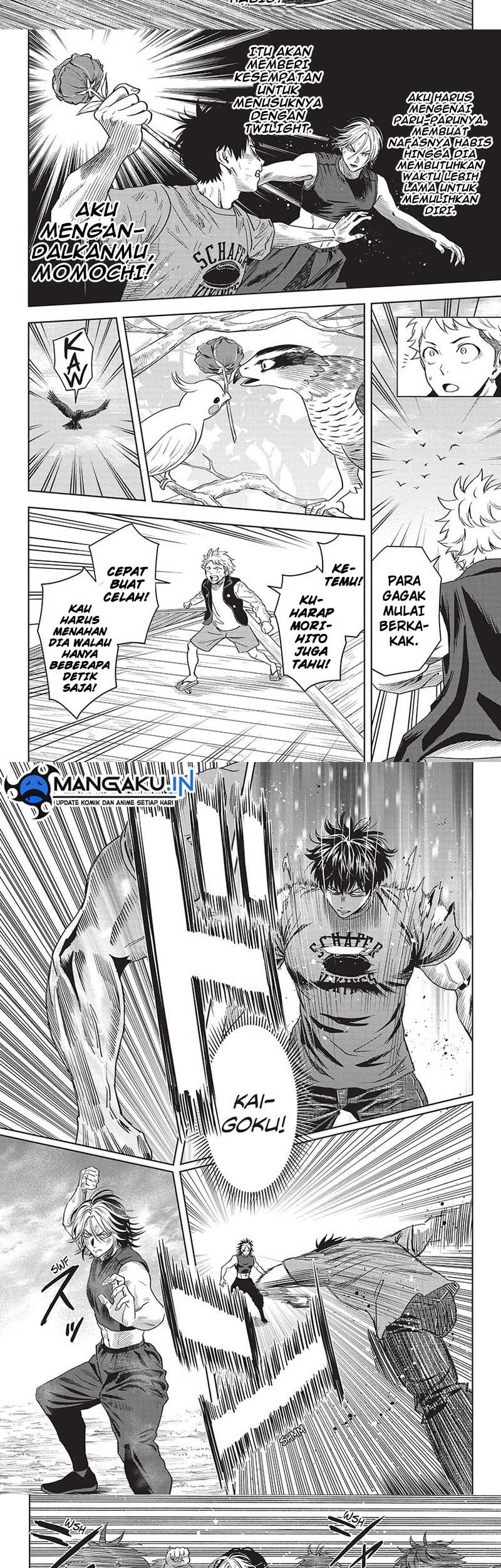 Witch Watch Bab 128 halaman 3