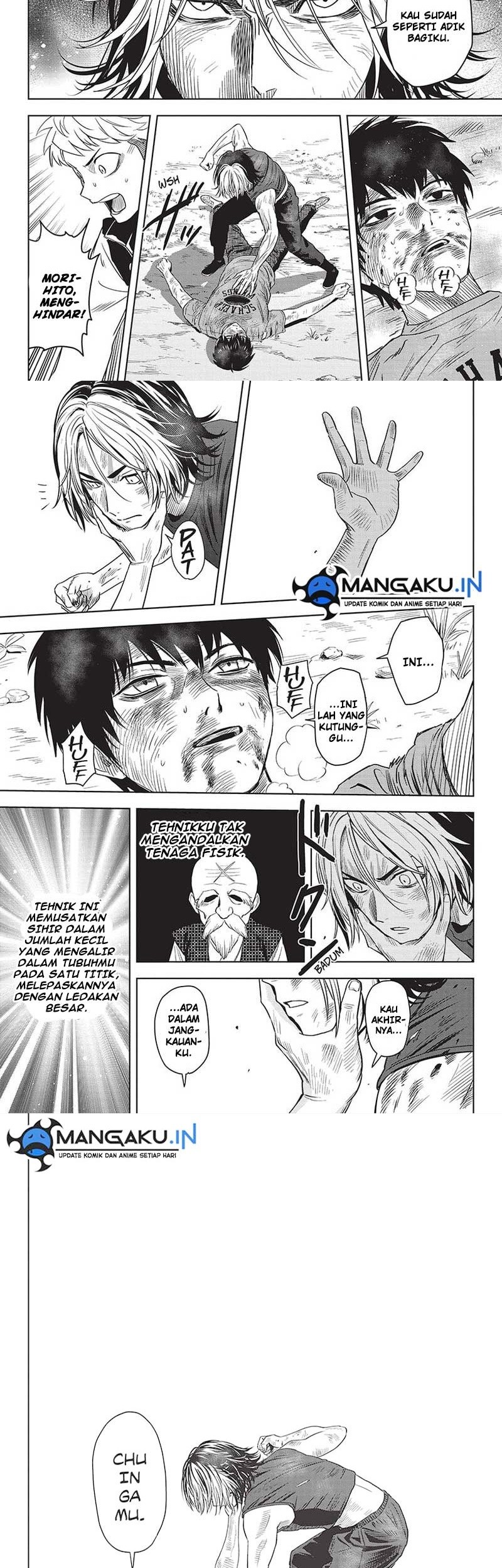Witch Watch Bab 128 halaman 9