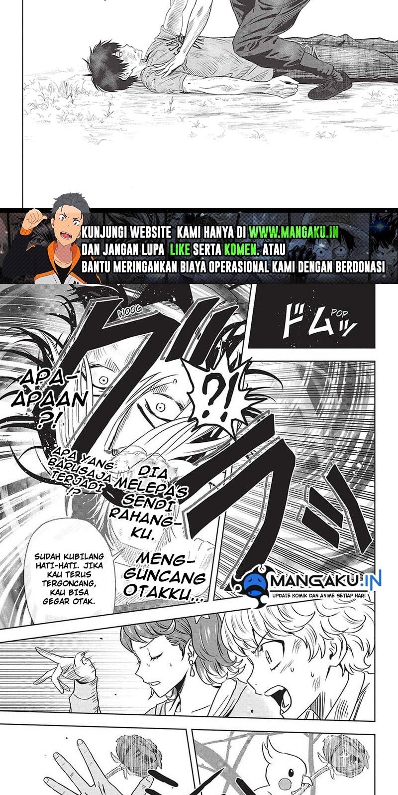 Witch Watch Bab 128 halaman 10