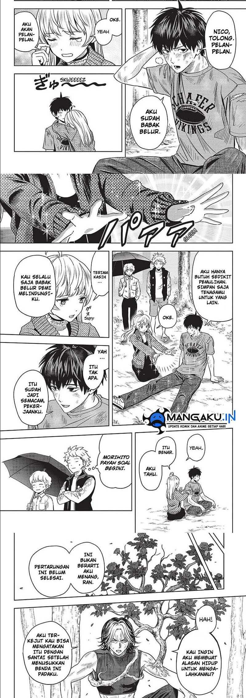 Witch Watch Bab 129 halaman 3
