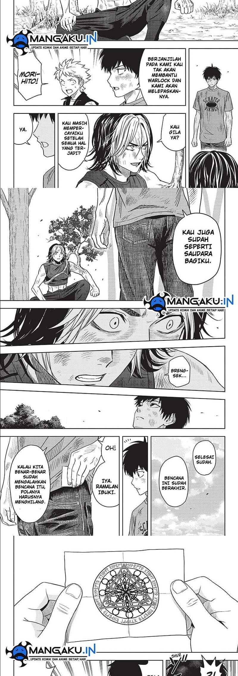 Witch Watch Bab 129 halaman 4