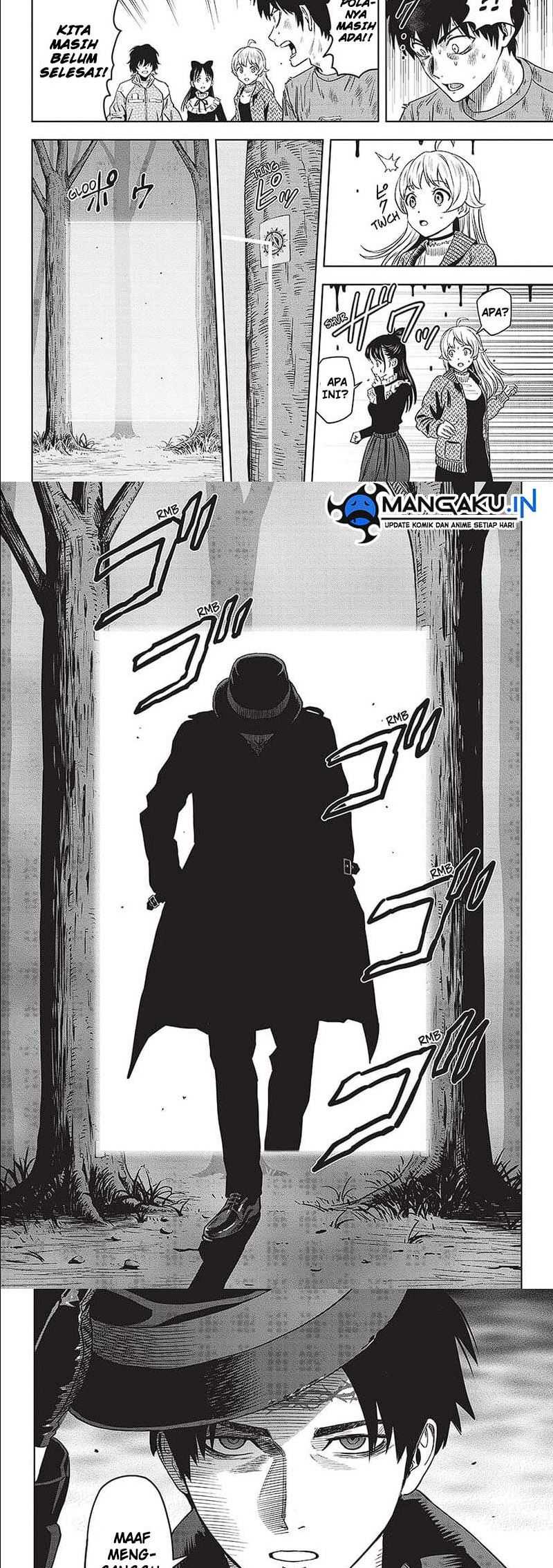 Witch Watch Bab 129 halaman 5