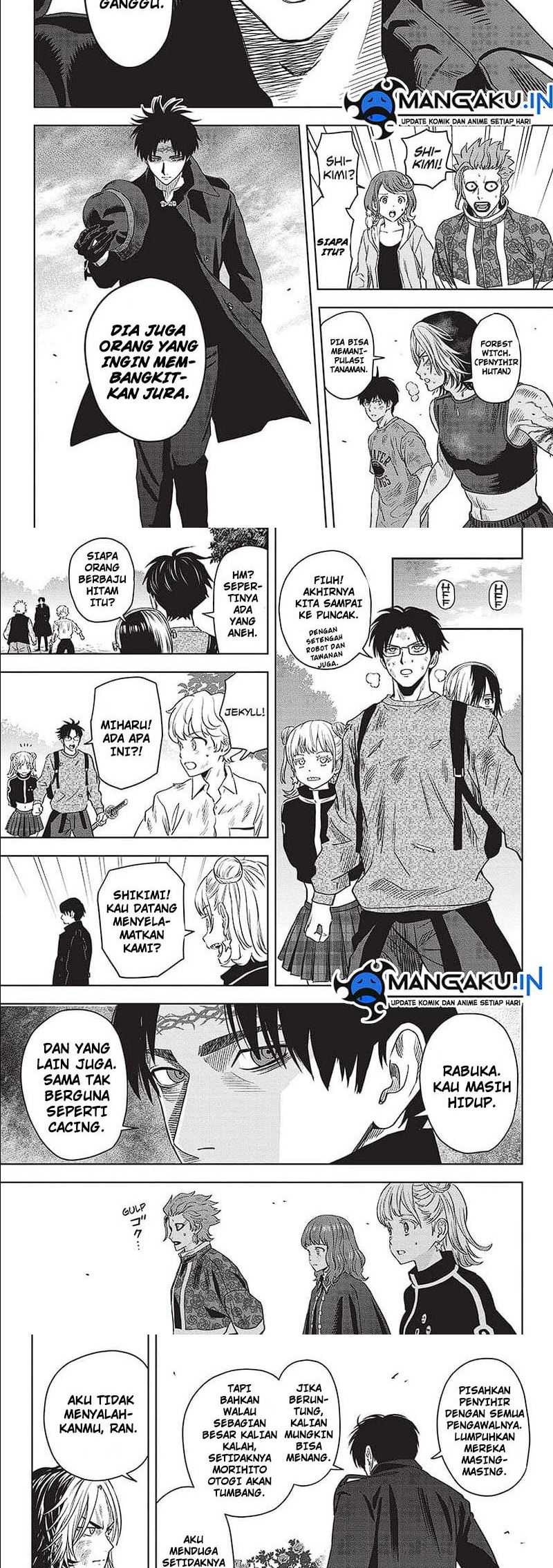 Witch Watch Bab 129 halaman 6