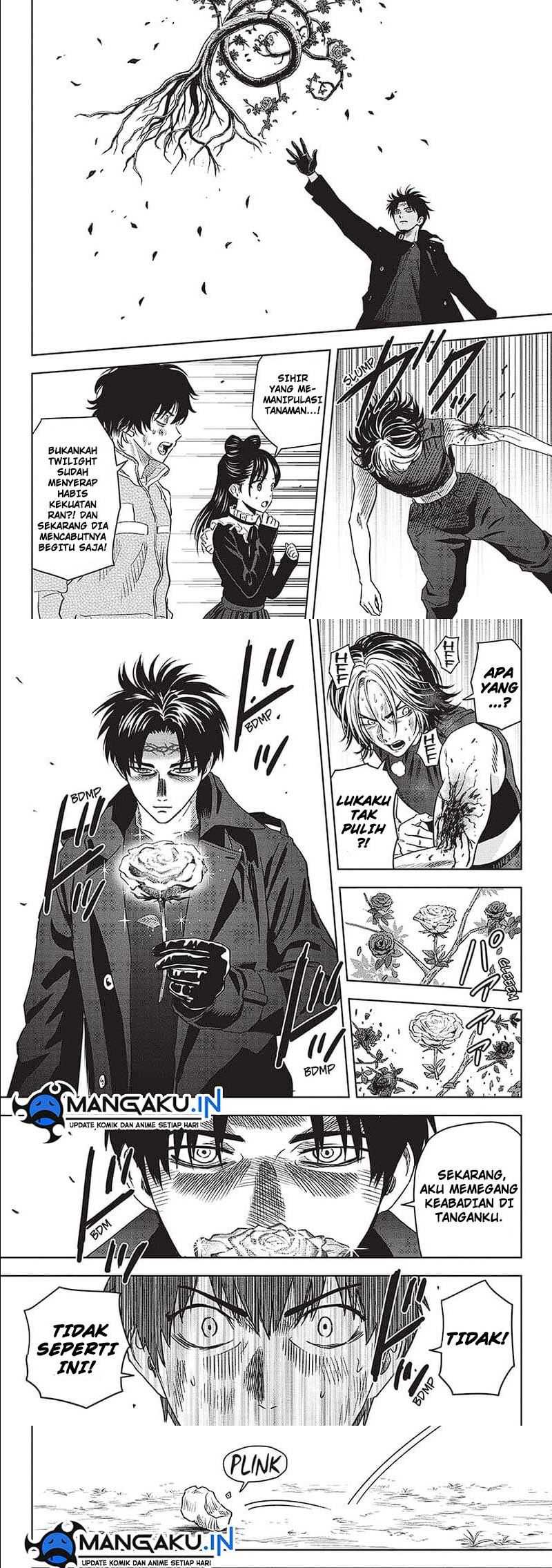 Witch Watch Bab 129 halaman 8